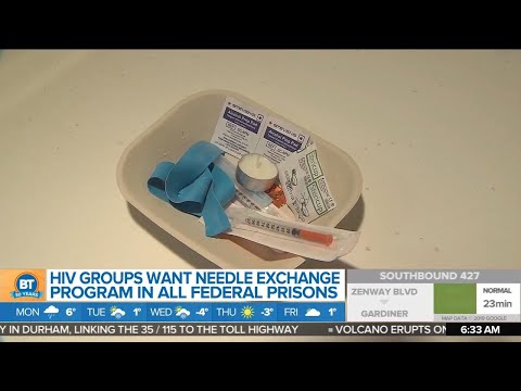 HIV groups want needle exchange programs in all federal prisions