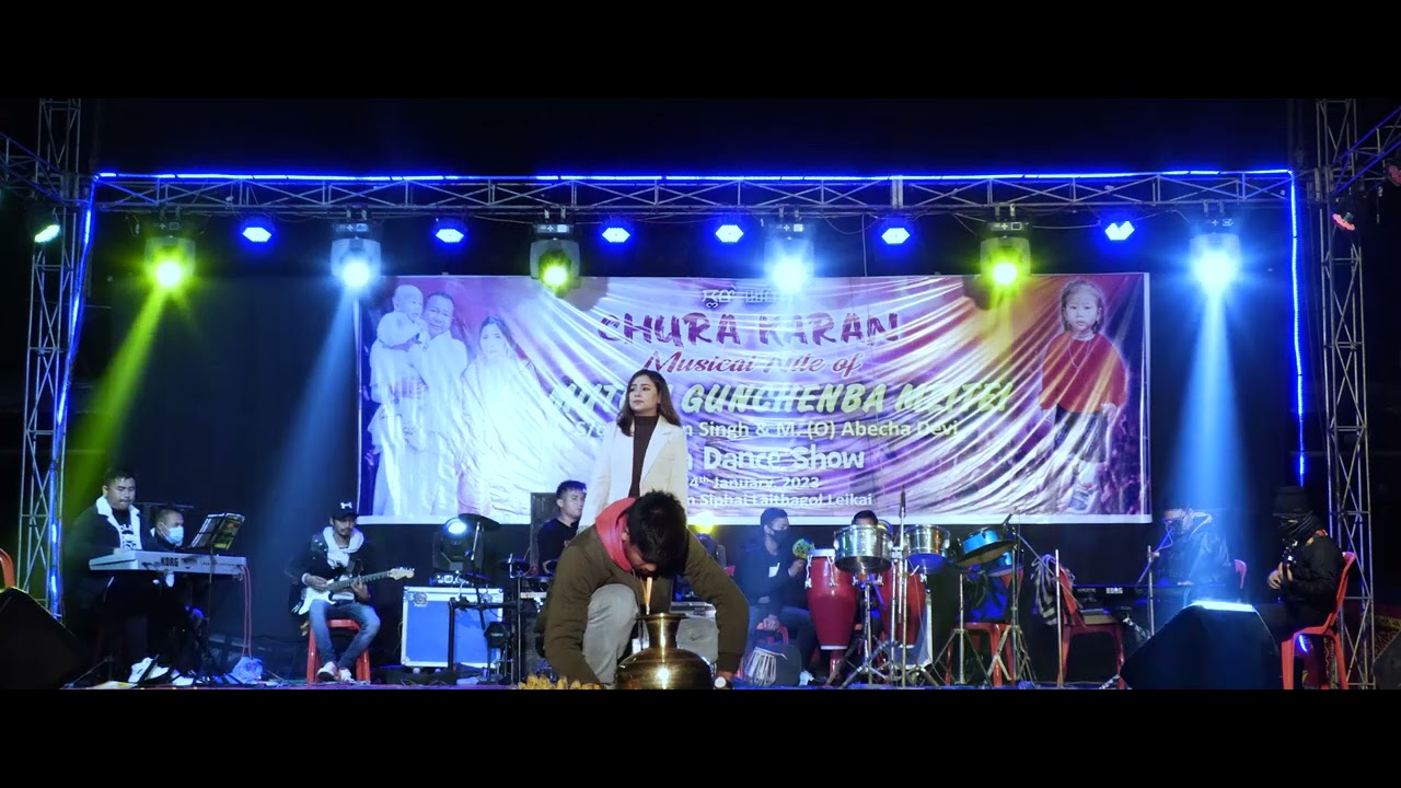 PUSHPARANI HUIDM IN GUNCHENBA CHURA KARAN - YouTube