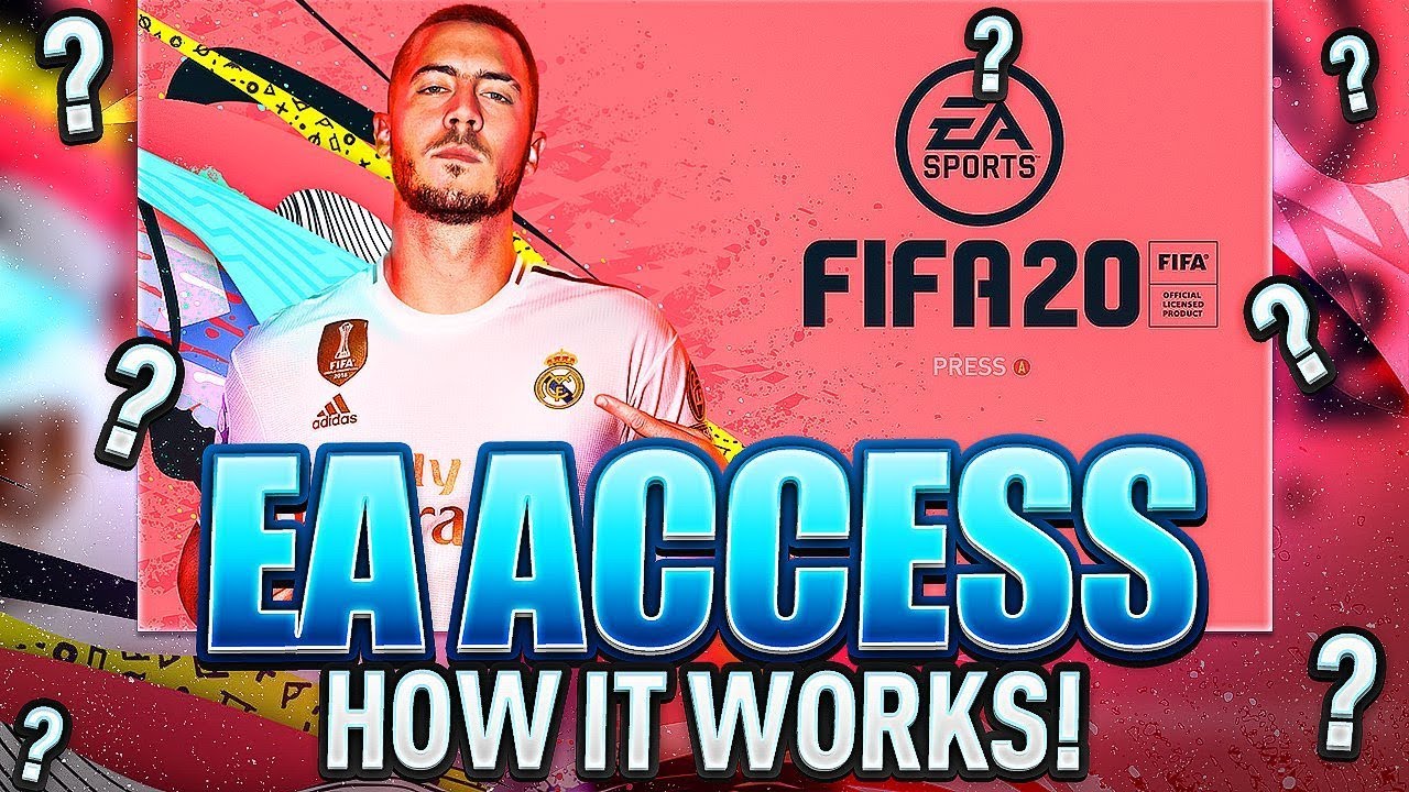 Fifa 20 How Ea Access Works? Everything / Glitch Explained! Fifa 20  Ultimate Team - Youtube