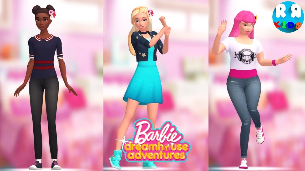 Barbie Dreamhouse Adventures (by Budge Studios) - NEW Barbie Nikki, Daisy,  and Skipper!! 