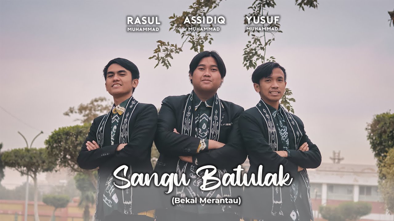 SANGU BATULAK (BEKAL MERANTAU) - 1st Winner of Folk Songs VASCO 2022