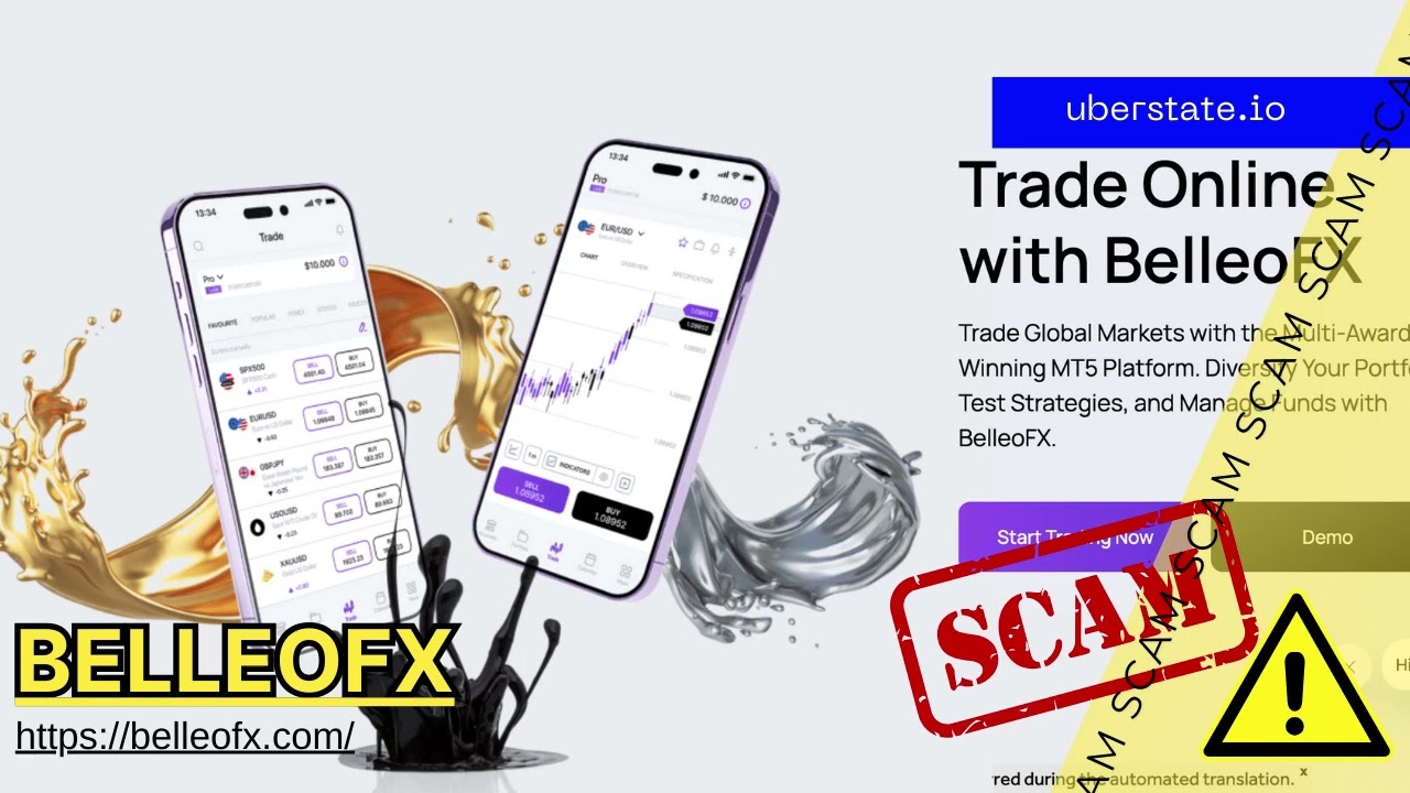 🚨 BelleoFX.com Review – Scam or Legit? The Truth Exposed! ⚠️💰