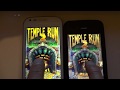 Temple Run 2 | Iphone 4 VS Galaxy S Duos S7562