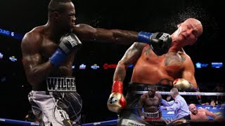 Deontay Wilder and former opponent makes dramatic MMA entrance only to get knocked out in 14 seconds