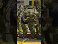 Astronaut recovery training