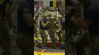 Astronaut recovery training