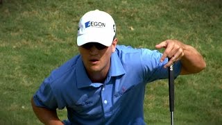 Zach johnson survives to win the 2009 valero texas open