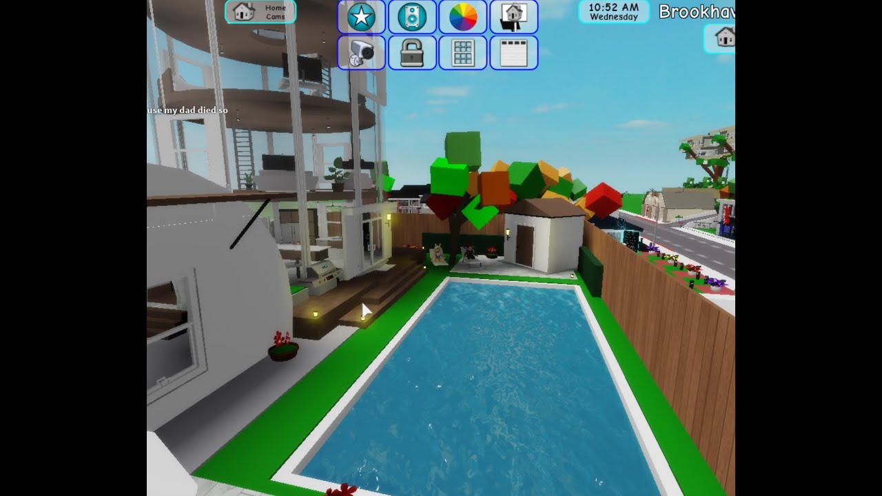 Pool Party At Roblox Brookhaven Rp Things Didn T Go As Planned Youtube - roblox pool