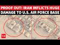 ON CAM Iran Missiles Drones DECIMATE F 35 Hangars At US Base In UAE S Al Dhafra Base WATCH 