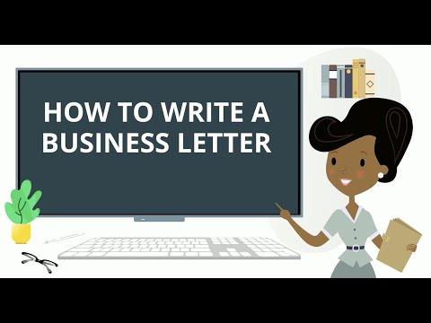 Business Letter Writing Format And Example