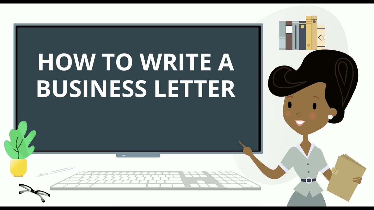 Business Letter Writing Format And Example