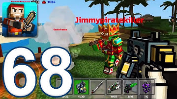 Pixel Gun 3D - Gameplay Walkthrough Part 68 - Shotgun Pistol (iOS, Android)