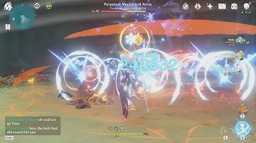 Shenhe & Ganyu F2P Showcase Ft. Neko