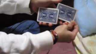 Simple Card trick 2 risdy andeo