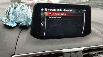 How to reset maintenance wrench Mazda 3 6 CX3 CX5 CX9 oil change light 2013-2019