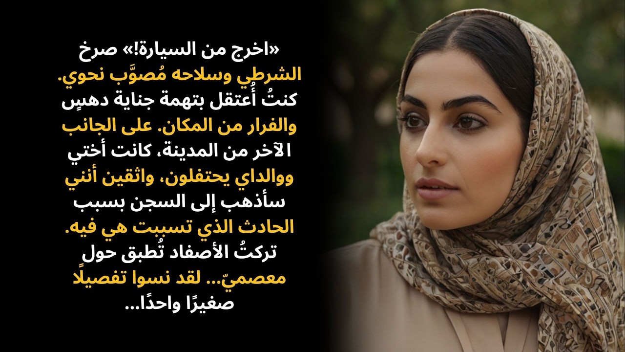 وُضِعتُ في الأصفاد تحت تهديد السلاح بتهمة جناية دهسٍ والفرار — فقد استخدمت أختي هويتي لإخفاء جريمتها