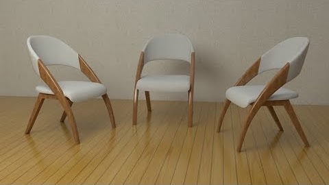 Rhino subd chair modeling