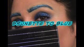 Famous How to Color Your Eyebrows SAFELY-Brunette to Blue Eyebrows Using 4 Products! Wealth