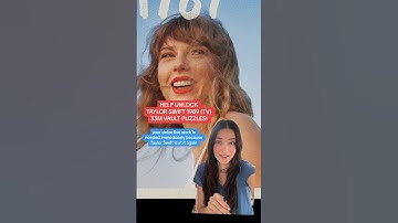 Taylor Swift Causes FRENZY With 1989 Google VAULT Puzzles To Unlock!