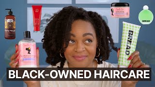 BLACK-OWNED Haircare Products Worth Buying