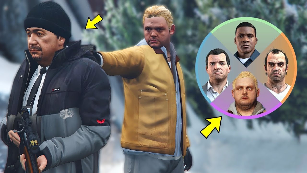 WHAT IF BRAD SURVIVED THE GTA 5 PROLOGUE?