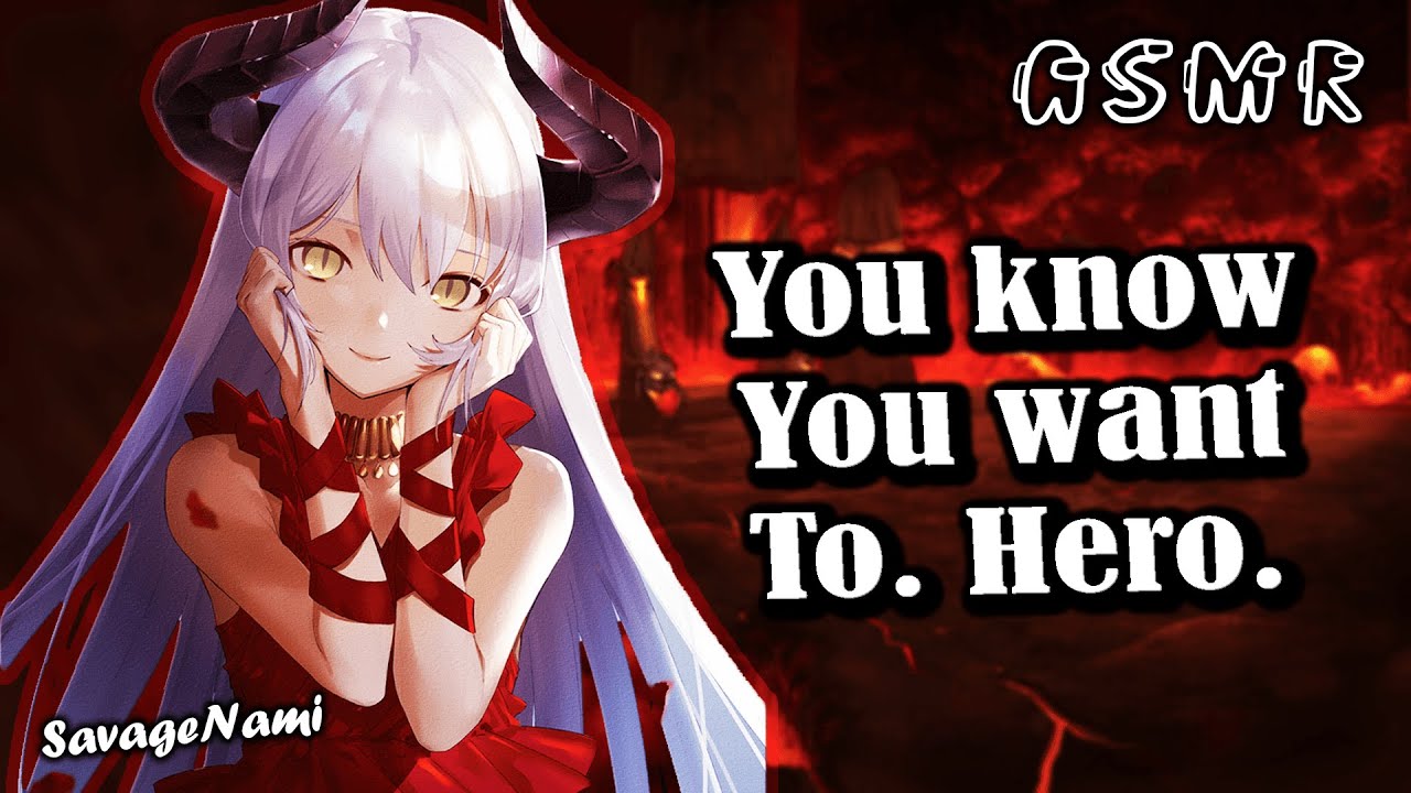 Demon Queen Wants You on Her Side F4A | Girlfriend ASMR Roleplay Demon x Hero