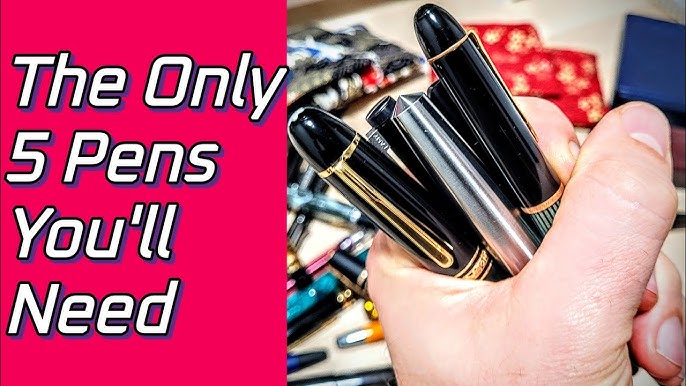 5 Best Inexpensive Fountain Pens For Beginners 