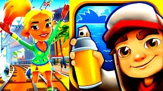 МУЛЬТИКИ: SUBWAY SURFERS RIO | ДЕТСКИЕ ИГРЫ(МУЛЬТИКИ: SUBWAY SURFERS RIO | ДЕТСКИЕ ИГРЫ Отправляемся в Бразилию вместе с Subway Surfers World Tour. Будем катайся по великол..., 2016-08-21T15:30:00.000Z)