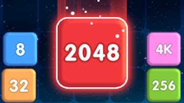Merge Block: 2048 Puzzle Mobile Game | Gameplay Android & Apk