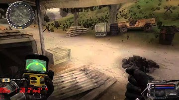 S.T.A.L.K.E.R Call of Pripyat Sigerous mod 2.2 - Agropom stashes location