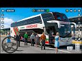 US Bus Driving Simulator 3D - Public Transporter Bus Driver - Android GamePlay