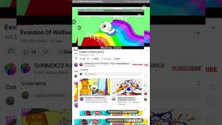 Evolution of wolfoo part 2)