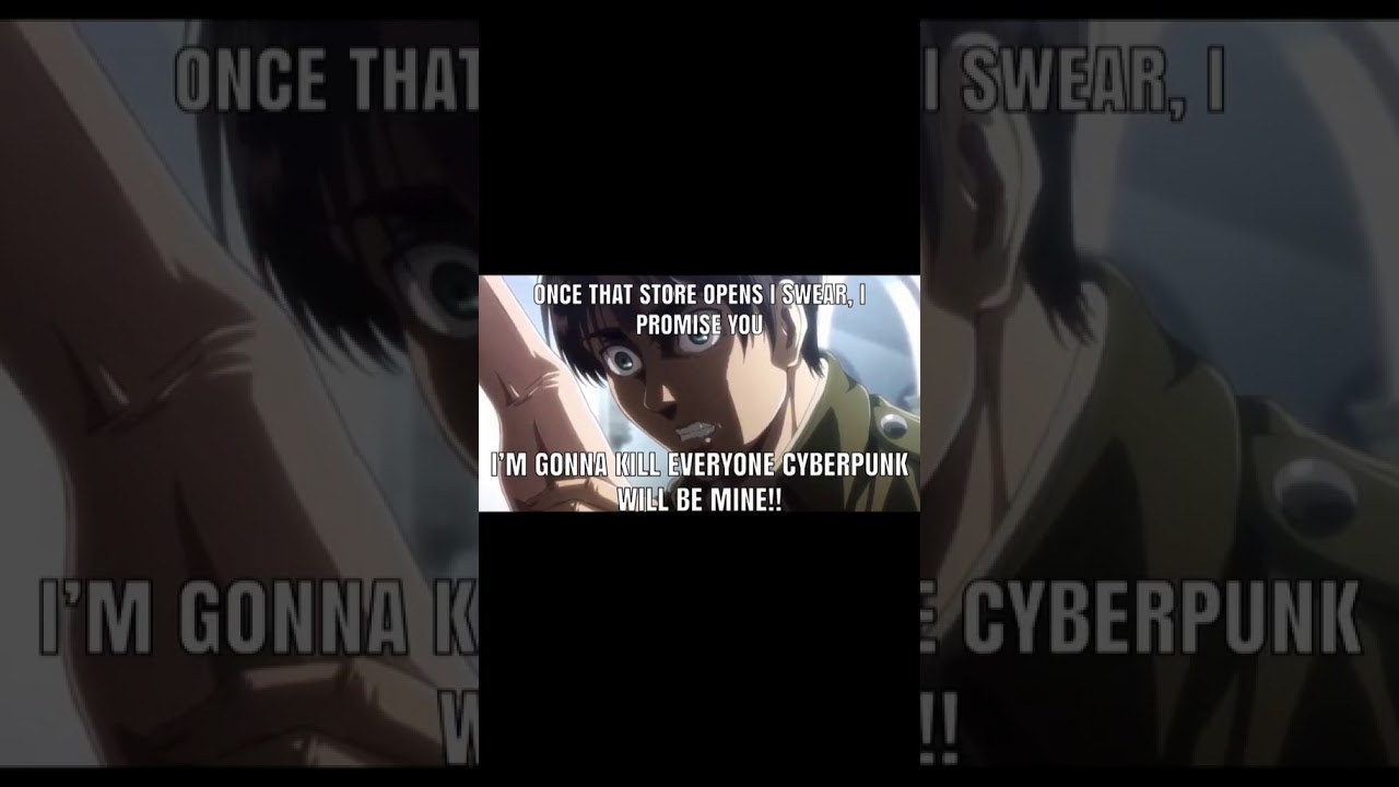 Eren Yeager Impersonator (Meme)