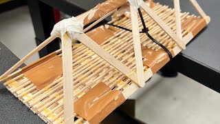 Tress Bridge Load Testing