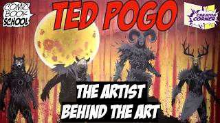 How Comic Artist Ted Pogo Finds Inspiration!