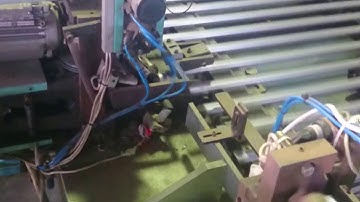 Used Metal broom handle assembly machine