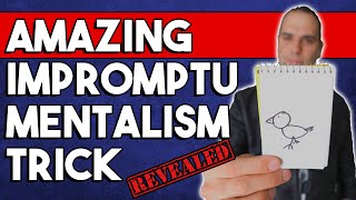 FOOLING Mentalism Trick You Can do With ANY PAPER! Read Two Minds! EASY Magic Tutorial