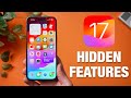 iOS 17 - HIDDEN FEATURES!