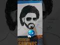 best actor 😉 S.R.K sketch 👍 |sharukh Khan drawing 😱