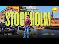 Stockholm Vlog 🇸🇪 + Instabridge Office Tour, Fjaderholmarna, Gamla Stan