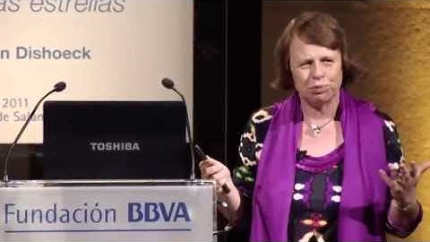 Lecture by Prof. Ewine F. van Dishoeck from Leiden Observatory