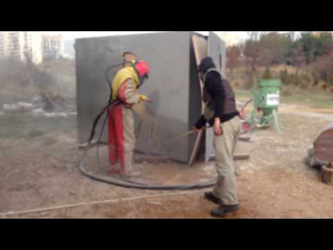 sandblasting monument of IRAKLI CHARKVIANI ირაკლი ჩარკვიანი   სილაჭავლური დამუშავება