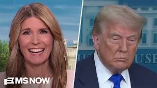 'Mid-sized high school football game' audience: Nicolle SLAMS insecure Trump's 'TRUMP TV' launch screenshot 5