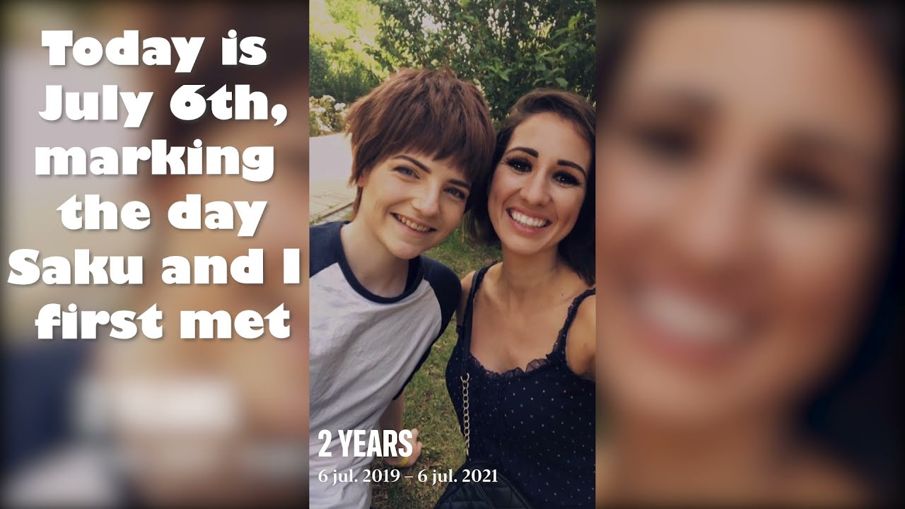 Our two year friendship in just under 3 minutes!