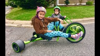 ***THE GREEN MACHINE!! Toys With Angelina & Joe Joe