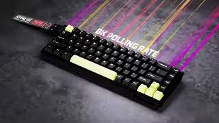 Fantech ATOM Pro HE68 MK922 Magnetic Switch Gaming Keyboard #gaming #gamingkeyboard #mechanical screenshot 4