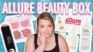 Allure Beauty Box Unboxing  March 2024