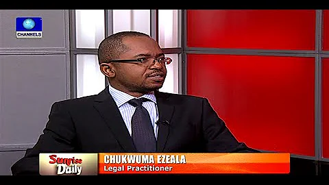 Bayelsa, Kogi Election Violence Is Due To System Failure -- Ezeala Prt.2