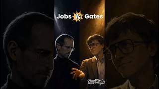 Gates vs Jobs : जिसे चोर कहा, उसी ने Apple को बचाया | #yugaminds #apple #microsoft #billgates