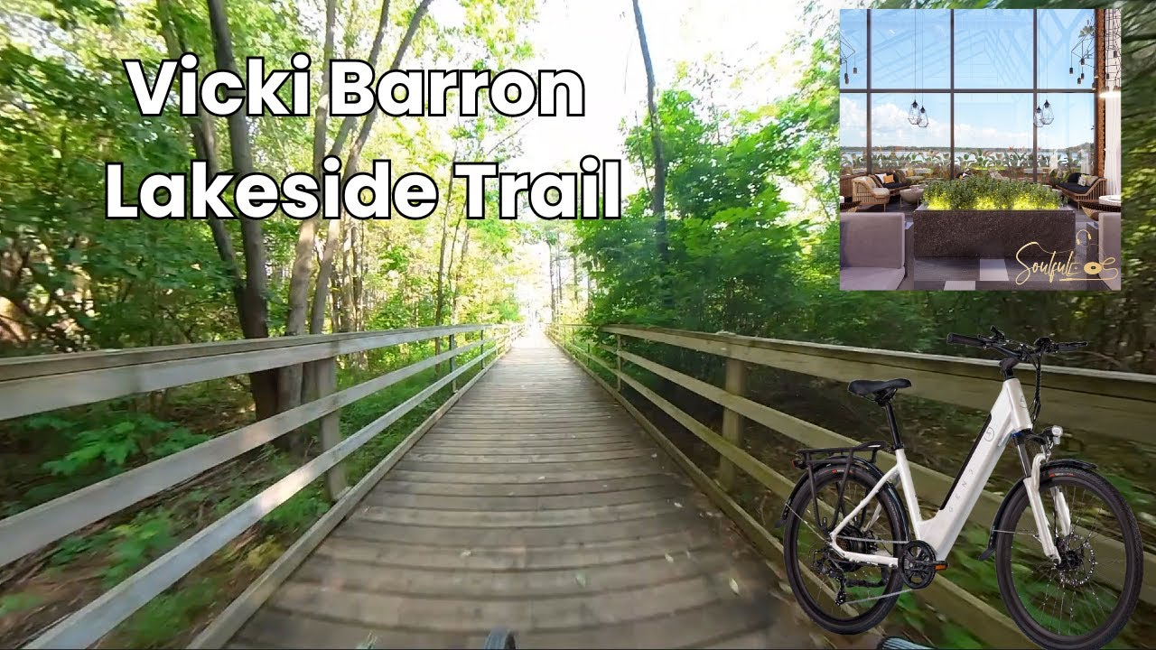 Scenic Lake Views For Everyone: Walking The Accessible Vicki Barron Lakeside Trail